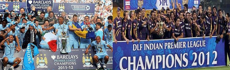 Both teams lifted their maiden title in 2012